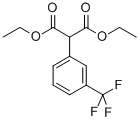 2-(3-Trifluoromethylphenyl)-malonic acid diethyl ester Structure,1997-28-0Structure