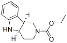 顺式-1,3,4,4a,5,9b-六氢-2H-吡啶并[4,3-b]吲哚-2-甲酸乙酯结构式_199725-38-7结构式