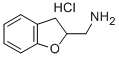 1-(2,3-Dihydro-1-benzofuran-2-yl)methanamine hydrochloride Structure,19997-54-7Structure