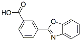 3-(Benzo[d]oxazol-2-yl)benzoic acid Structure,20000-56-0Structure