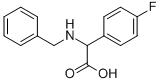 2-(Benzylamino)-2-(4-fluorophenyl)aceticacid Structure,200000-54-0Structure