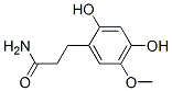 Benzenepropanamide, 2,4-dihydroxy-5-methoxy-(9ci) Structure,200056-51-5Structure