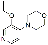 Morpholine, 4-(3-ethoxy-4-pyridinyl)-(9ci) Structure,200064-36-4Structure