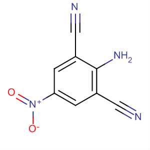 2,6-Dicyano-4-nitroaniline Structure,20033-48-1Structure