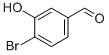 4-Bromo-3-hydroxybenzaldehyde Structure,20035-32-9Structure