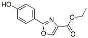 Ethyl 2-(4-hydroxyphenyl)-1,3-oxazole-4-carboxylate Structure,200400-76-6Structure