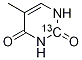 胸腺嘧啶-13C1结构式_200417-68-1结构式