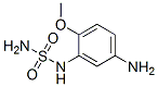 Sulfamide, (5-amino-2-methoxyphenyl)- (9ci) Structure,200484-98-6Structure