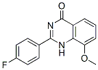 4(1H)-quinazolinone, 2-(4-fluorophenyl)-8-methoxy-(9ci) Structure,200554-06-9Structure