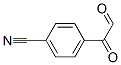 4-(2-Oxoacetyl)benzonitrile Structure,20099-53-0Structure