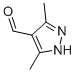 3,5-Dimethyl-1h-pyrazole-4-carbaldehyde Structure,201008-71-1Structure