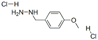 Hydrazine, [(4-methoxyphenyl)methyl]-, hydrochloride Structure,2011-48-5Structure