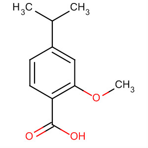 4-Isopropyl-2-methoxybenzoic acid Structure,201151-04-4Structure