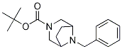 Tert-butyl 8-benzyl-3,8-diazabicyclo[3.2.1]octane-3-carboxylate Structure,201162-52-9Structure