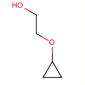 2-(Cyclopropyloxy)ethanol Structure,20117-44-6Structure