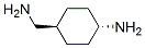 Cyclohexanemethanamine, 4-amino-, trans-(9ci) Structure,201211-54-3Structure
