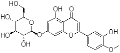 3,5-Dihydroxy-7-(β-d-glucopyranosyloxy)-4-methoxyflavone Structure,20126-59-4Structure