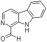 9H-pyrido[3,4-b]indole-1-carboxaldehyde Structure,20127-63-3Structure