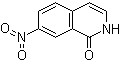 7-硝基异喹啉-1(2H)-酮结构式_20141-83-7结构式