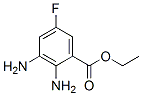 (9ci)-2,3-二氨基-5-氟-苯甲酸乙酯结构式_201412-32-0结构式