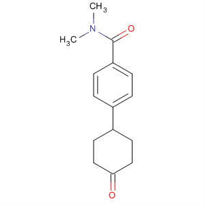 N,n-dimethyl-4-(4-oxocyclohexyl)benzamide Structure,201412-89-7Structure