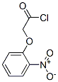 2-Nitrophenoxyacetyl chloride Structure,20142-87-4Structure