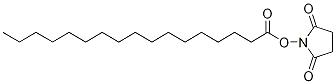 Heptadecanoic acid n-hydroxysuccinimide ester Structure,201472-73-3Structure