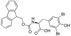 Fmoc-3,5-Dibromo-D-tyrosine Structure,201484-26-6Structure