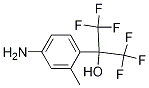 2-(4-氨基-2-甲基-苯基)-1,1,1,3,3,3-六氟-2-丙醇结构式_2017-31-4结构式