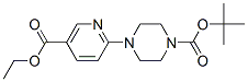 4-(5-Ethoxycarbonyl-pyridin-2-yl)-piperazine-1-carboxylic acid tert-butyl ester Structure,201809-20-3Structure