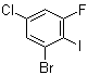 1-Bromo-5-chloro-3-fluoro-2-iodobenzene Structure,201849-16-3Structure