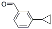 Benzaldehyde, 3-cyclopropyl-(9ci) Structure,201851-03-8Structure