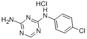 N-(4-chlorophenyl)-1,3,5-triazine-2,4-diamine monohydrochloride Structure,2019-25-2Structure