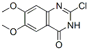 2-Chloro-6,7-dimethoxy-3H-quinazolin-4-one Structure,20197-86-8Structure