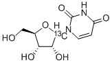 [1’-13C]uridine Structure,201996-62-5Structure