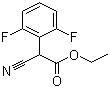 Ethyl 2-cyano-2-(2,6-difluorophenyl)acetate Structure,202000-98-4Structure