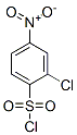 2-Chloro-4-nitro-benzenesulfonyl chloride Structure,20201-03-0Structure