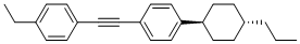Trans-1-(2-(4-ethylphenyl)ethynyl)-4-(4-propylcyclohexyl)benzene Structure,202205-77-4Structure