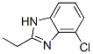 Benzimidazole, 4-chloro-2-ethyl-(8ci) Structure,20224-12-8Structure