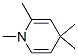 (9ci)-1,4-二氢-1,2,4,4-四甲基-吡啶结构式_202259-78-7结构式