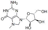 7-Methylguanosine Structure,20244-86-4Structure