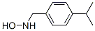 Benzenemethanamine, n-hydroxy-4-(1-methylethyl)-(9ci) Structure,202471-31-6Structure