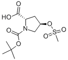 (2S,4r)-1-boc-4-methanesulfonyloxy-proline Structure,202477-59-6Structure