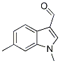 1,6-Dimethyl-1h-indole-3-carbaldehyde Structure,202584-14-3Structure