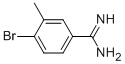 4-Bromo-3-methyl-benzamidine Structure,202805-69-4Structure