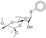 Phenyl 3,4-O-(2,3-Dimethoxybutan-2,3-diyl)-1-thio-alpha-L-rhamnopyranoside Structure,202824-32-6Structure