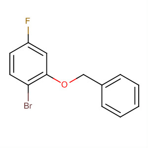 2-(Benzyloxy)-1-bromo-4-fluorobenzene Structure,202857-88-3Structure