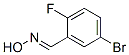 5-Bromo-2-fluorobenzaldoxime Structure,202865-65-4Structure