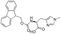 Fmoc-l-his(1-me)-oh Structure,202920-22-7Structure