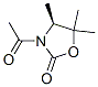 2-Oxazolidinone, 3-acetyl-4,5,5-trimethyl-, (s)-(9ci) Structure,202920-43-2Structure